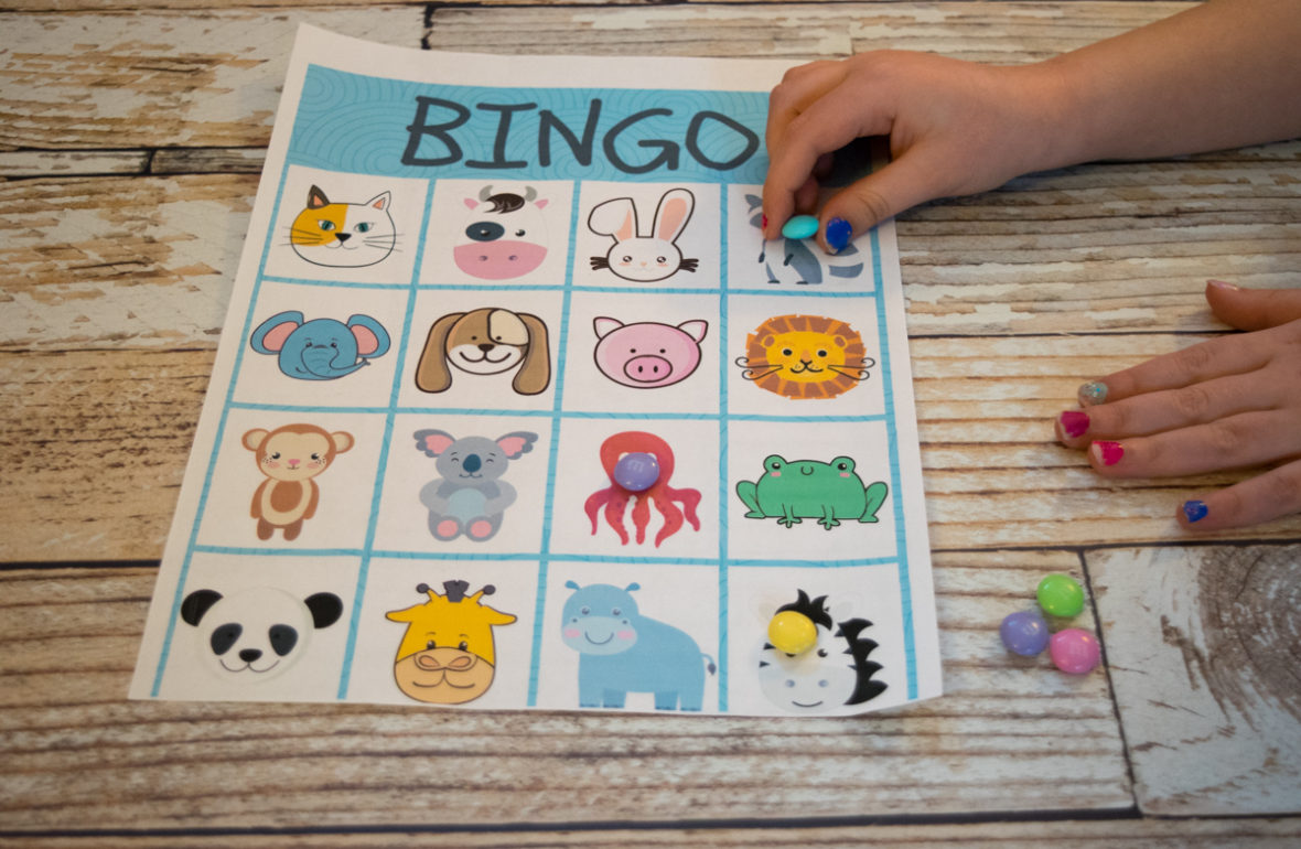 Free Bingo For Kids